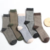 Rabbit wool socks men's business socks
