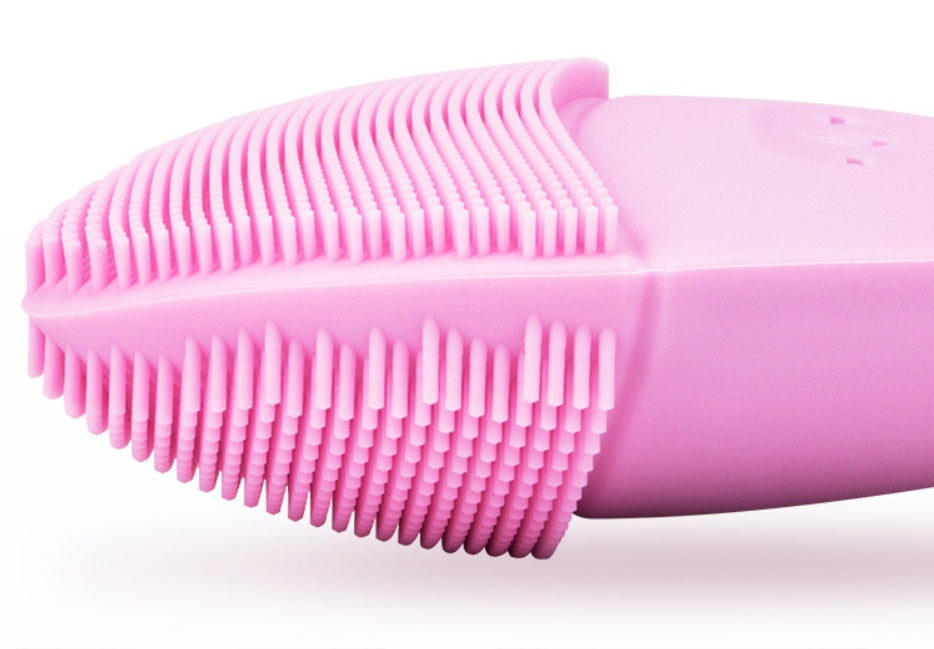 Rechargeable Ultrasonic Vibrating Face Wash Artifact