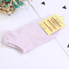 Solid color ladies socks