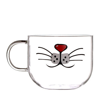 3D Double Layer Lovely Panda Cup Skull Wine Cup