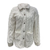 Casual Plush Long Sleeve Lapel Fashion Jacket