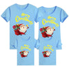 Parent-child short sleeve T-shirt