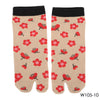 Two-finger Socks Cotton Comfortable Ladies