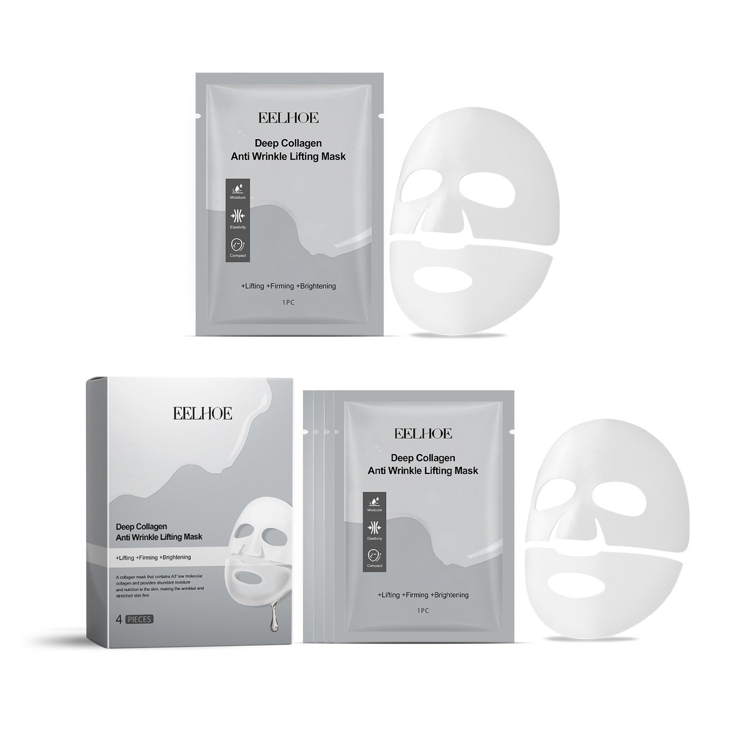 Collagen Mask Hydrating And Skin Rejuvenating Firming