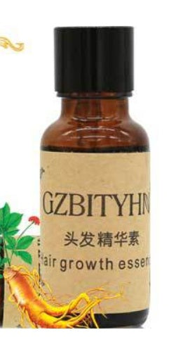 نمو الشعر الطبيعي