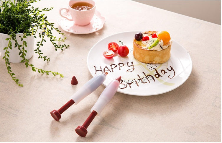 Cake DIY Graffiti Pen Squeeze Cream Pen