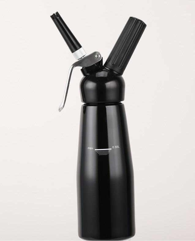 Aluminum cream gun cream dispenser commercial cream gun ice cream frappuccino frappuccino cake piping