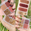Mini Four-Color Eyeshadow Palette