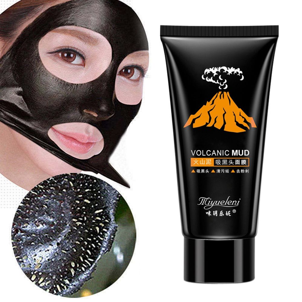 Volcanic mud blackhead mask