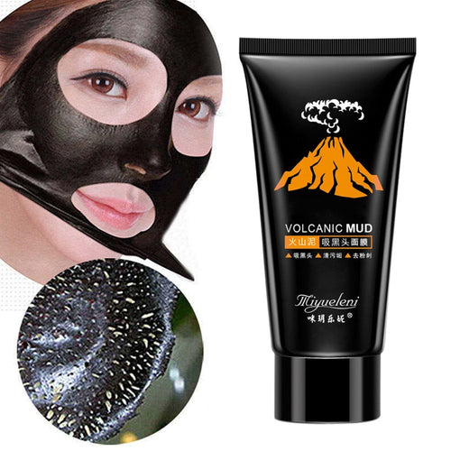 Volcanic mud blackhead mask