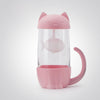Cute Office Cat Tea Separate Water Cup