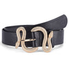 Universal European And American All-matching Belt With Jeans Strap Pant Belt Trendy Soft Pant Belt