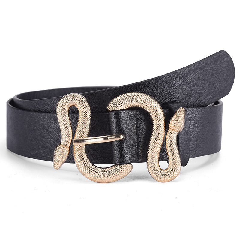 Universal European And American All-matching Belt With Jeans Strap Pant Belt Trendy Soft Pant Belt