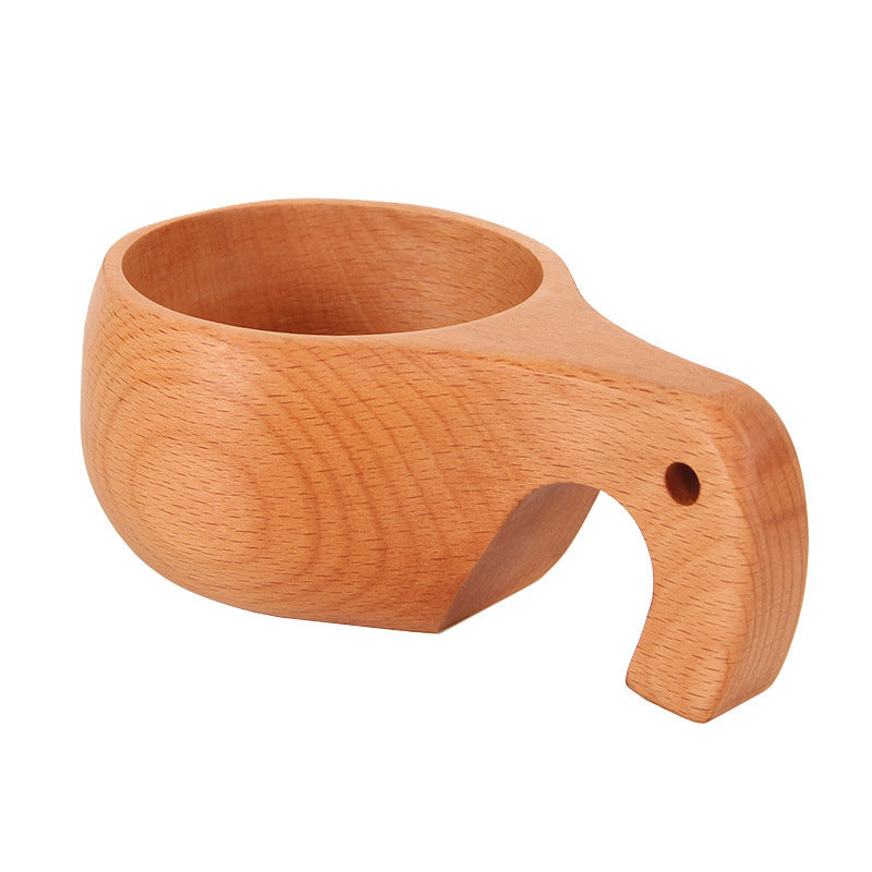 Beech Cup Coffee Cup Finland Kuksa Wooden Cup