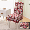 Universal stretch chair cover