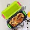 Silicone Toast Mold Rectangular Bread Mold Making Bread Easy Demoulding Baking Tool