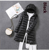 Women's Mid-length Fashion Lightweight Down Jacket