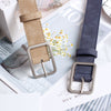 Simple All-match Square Buckle Popular Belt