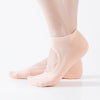 Professional Non-back Combed Cotton Slip Deodorant Ladies Dance Fitness Indoor Pilates Socks