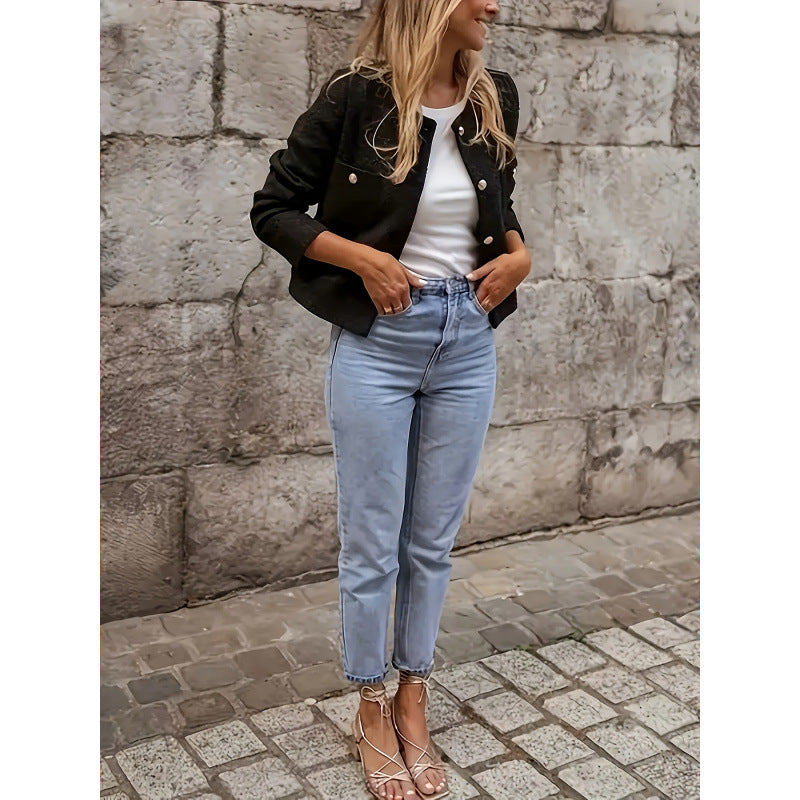 Stylish And Elegant Womens French-style Coat