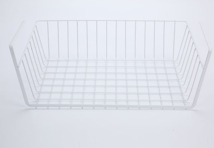 Kitchen Perforation-Free Hanging Basket, Multi-Layer Stackable Desktop Storage Rack