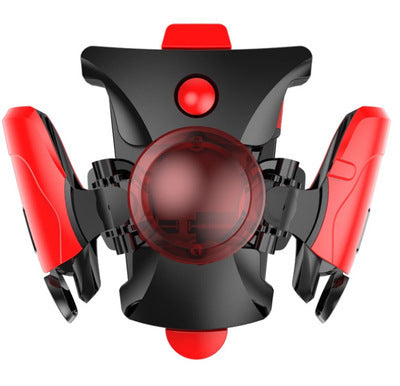 وحدة تحكم ألعاب محمولة من سبيكة معدنية، مزودة بأزرار للتحكم في ألعاب إطلاق النار