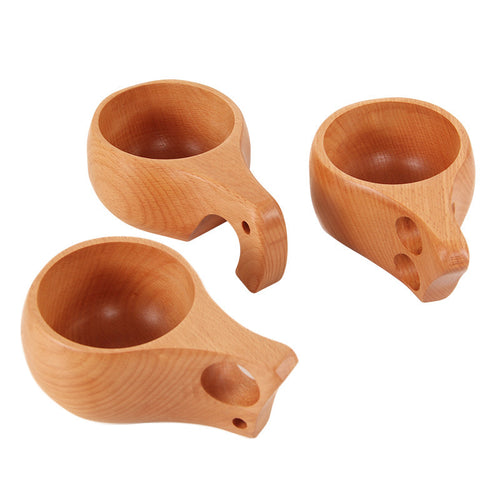 Beech Cup Coffee Cup Finland Kuksa Wooden Cup