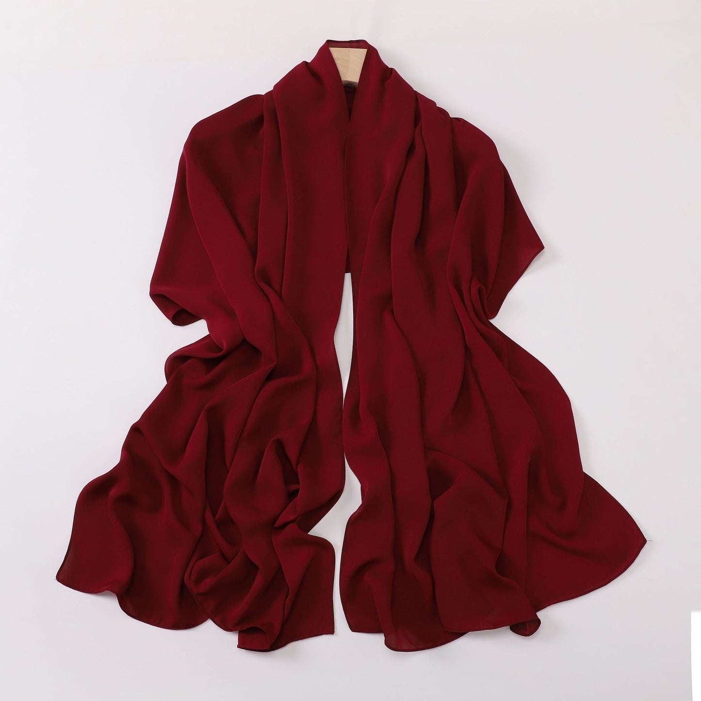 Solid Color Scarf Malay Indonesian Middle East Headscarf