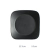 Ceramic Matte Square Steak Plate