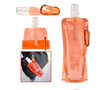 Portable collapsible water bag