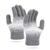 Autumn And Winter New Gloves Women's Knitted Wool