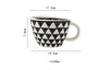 Nordic Irregular Mug