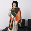 High-grade Elegant Shawl European And American Scarf Cashmere-like