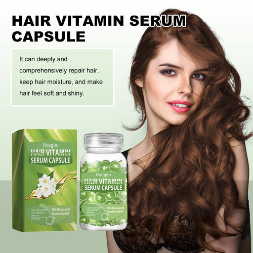 Hair Care Green Capsule Portable Moisturizing