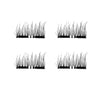 Compatible with Apple, 2021 New False Eyelashes 6D Magnetic Eye Lashes Double Magnet Fake EyeLashes Hand Made Strip Lashes cilios posticos