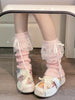 Lace Bunching Socks Girl Hot Girl Leg Warmer College Style