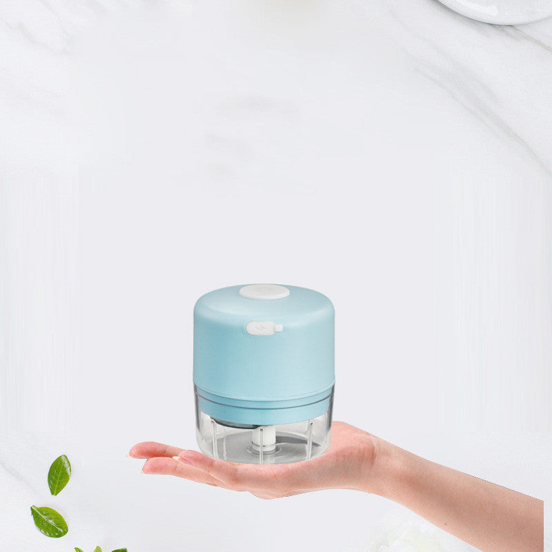 Mini Electric Pounding Garlic Artifact Household Grinder