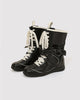 Retro Lace Up Boxing Boots Female Hight Increasing Martin Boots