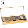 Fashion eyeshadow palette 9 colors matte eyeshadow palette glitter eye shadow makeup nude makeup set