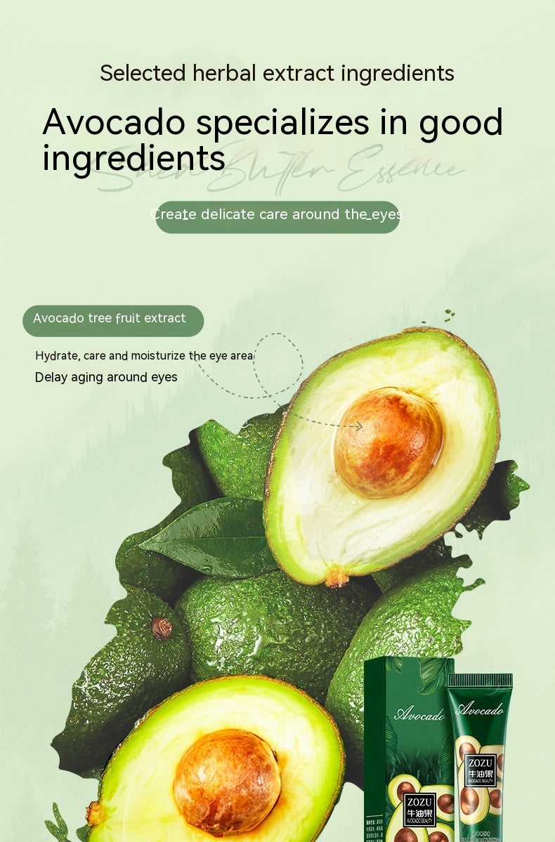 Creamy Eye Treatment With Avocado