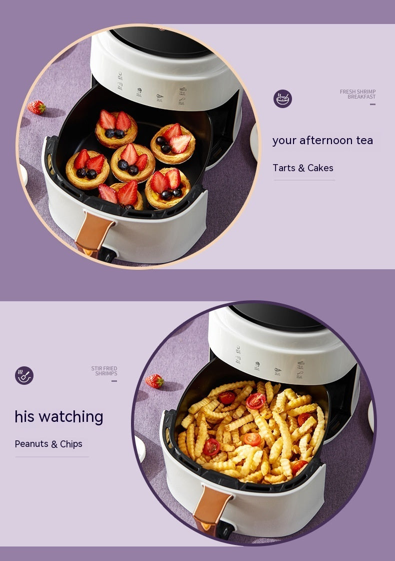 Intelligent Multifunctional Oil-free Large Capacity Electric Fryer