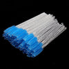 Disposable Crystal White Penholder Color Mascara Brush