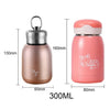 300ML Mini Water Thermal Bottle Insulated Stainless Steel