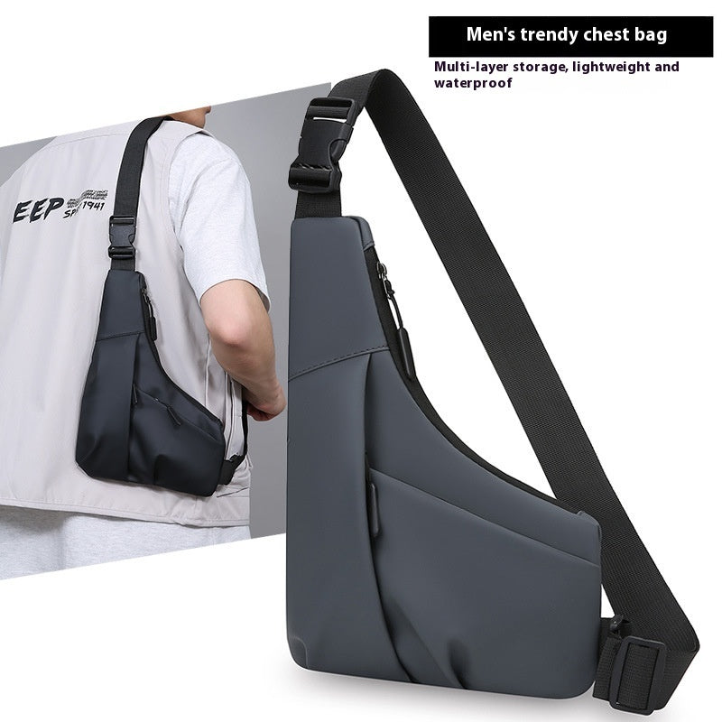 Multifunctional Sports Anti-theft Shoulder Messenger Bag