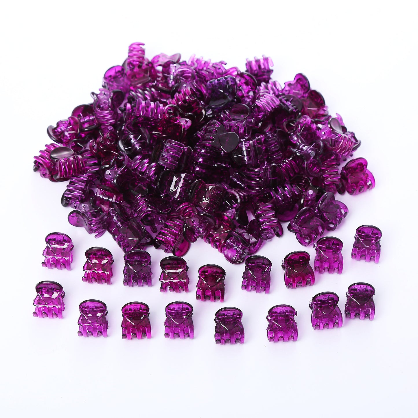 Transparent Cute Princess Hairpin Claw Clip