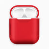 Compatible with Apple, Silicone case with shockproof earmuffs