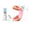 Facial humidifier Nano water meter