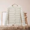 Short Autumn And Winter Lightweight Cotton-padded Jacket Women