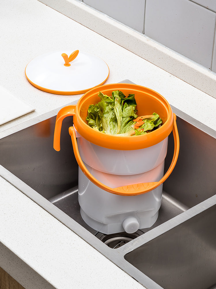 Kitchen waste bin imported from Korea