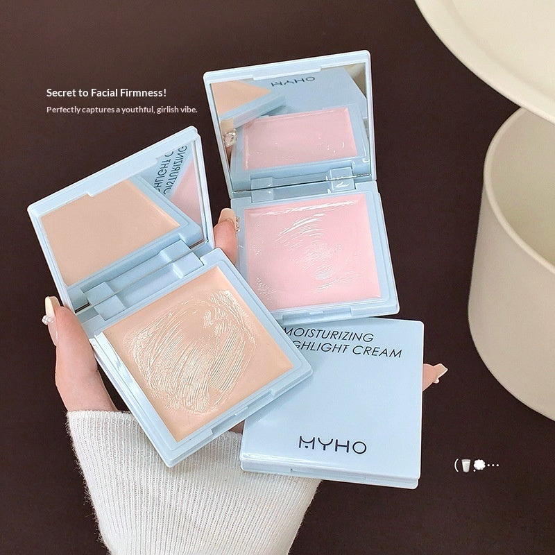 Natural Brightening Contour Blush Concealer All-in-One Multi-Use Highlighter Cream